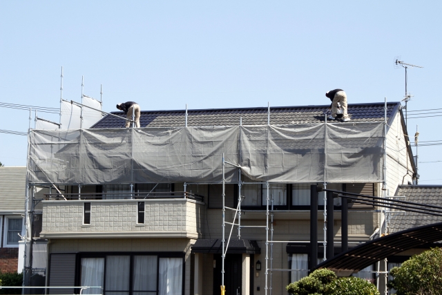 屋根・外壁塗装は同時施工がおすすめ！【滝沢市・八幡平市のお客様】
