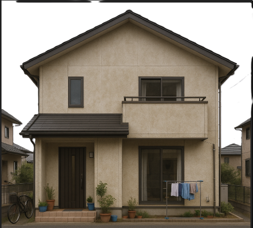 滝沢市｜築10年の戸建てで外壁塗装スタート！色選びのコツもご紹介